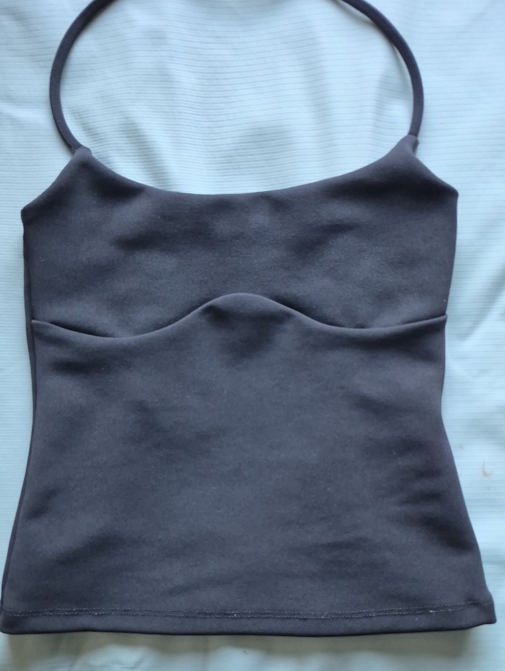 H&M Divided Black Spaghetti Strap Camisole